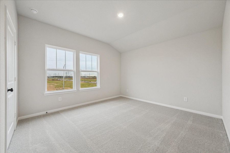Spacious, unfurnished interior of a new home in Elyson, Katy (Image 33). Spacious, unfurnished interior of a new home in Elyson, Katy (Image 33).