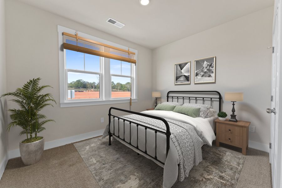 Riverain Bedroom 2 Furnished