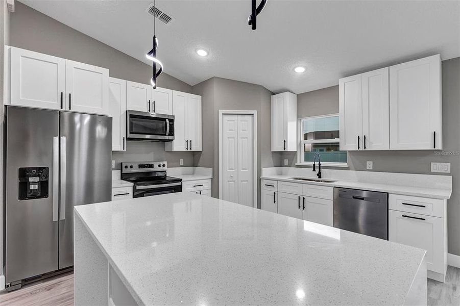 Furnished interior view inside a new home in , Ocala (Image 12).