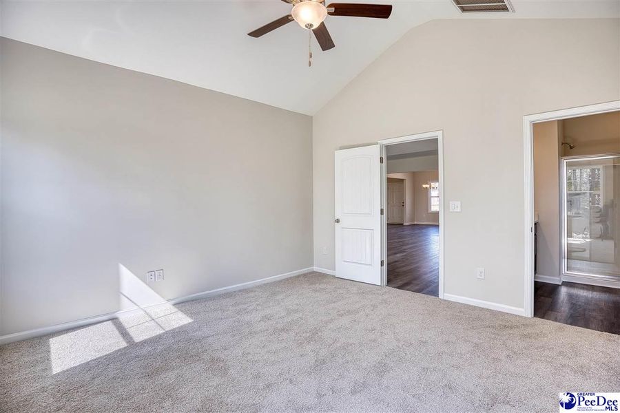 Spacious, unfurnished interior of a new home in Spring Haven, Florence (Image 24). Spacious, unfurnished interior of a new home in Spring Haven, Florence (Image 24).