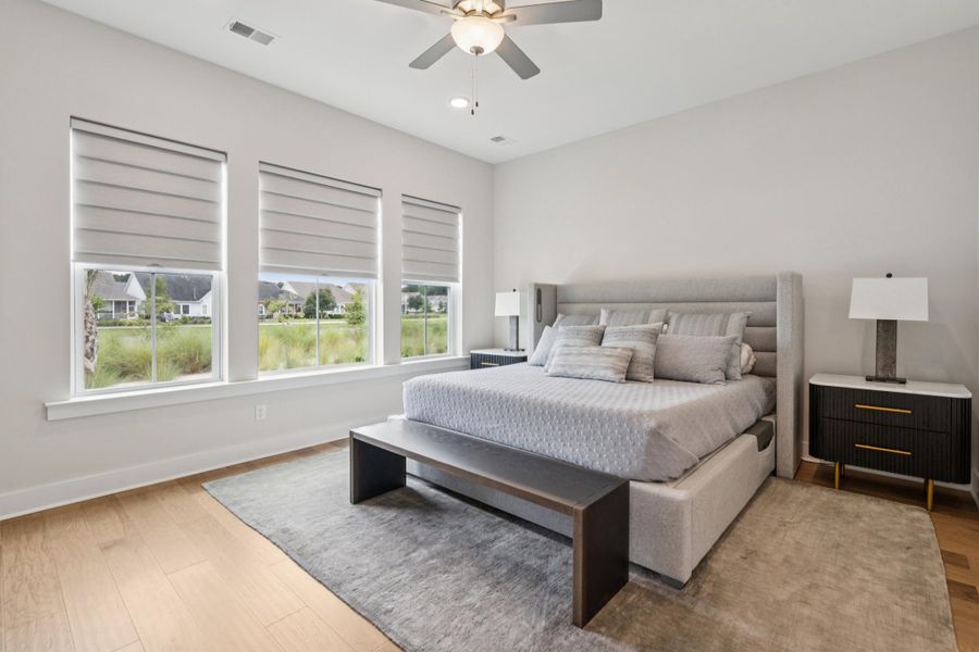 Furnished interior view inside a new home in , Mount Pleasant (Image 5). Furnished interior view inside a new home in , Mount Pleasant (Image 5).