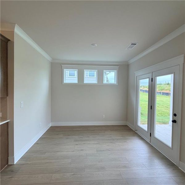 Spacious, unfurnished interior of a new home in Fowler Farms, Auburn (Image 23).
