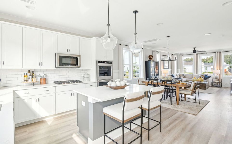 Furnished interior view inside a new home in Nexton, Summerville (Image 6).