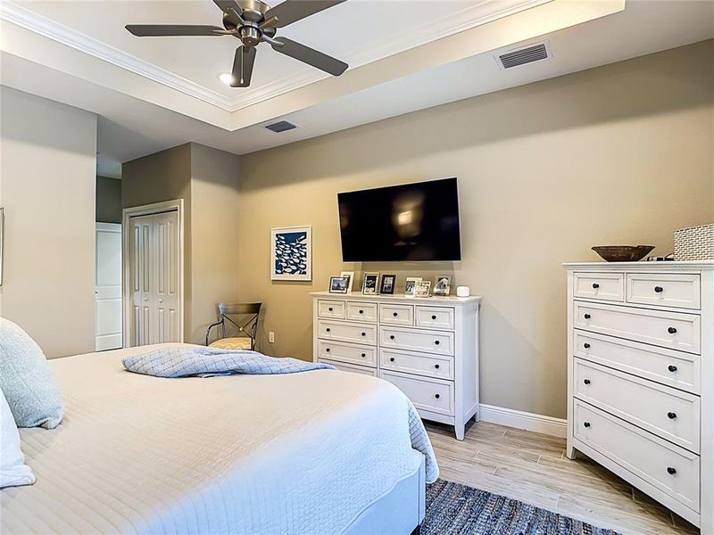 Furnished interior view inside a new home in , Punta Gorda (Image 36).