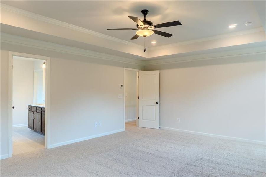 Spacious, unfurnished interior of a new home in Harmony Farms, Eatonton (Image 32).