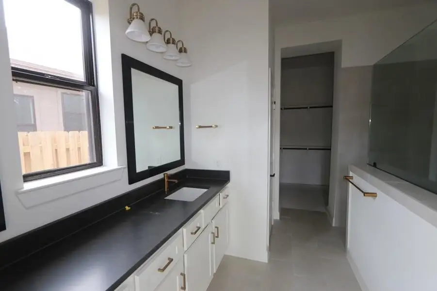 Furnished interior view inside a new home in Colton 45' Homesites, Todd Mission (Image 4).