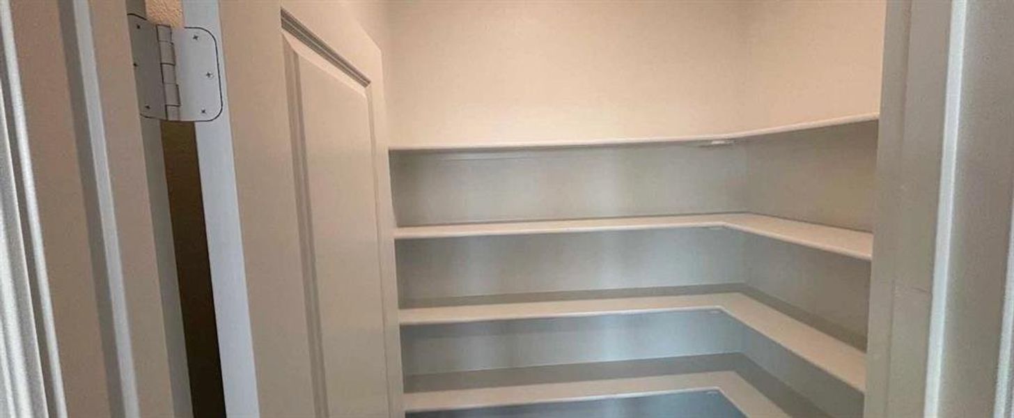 Pantry Construction Progress