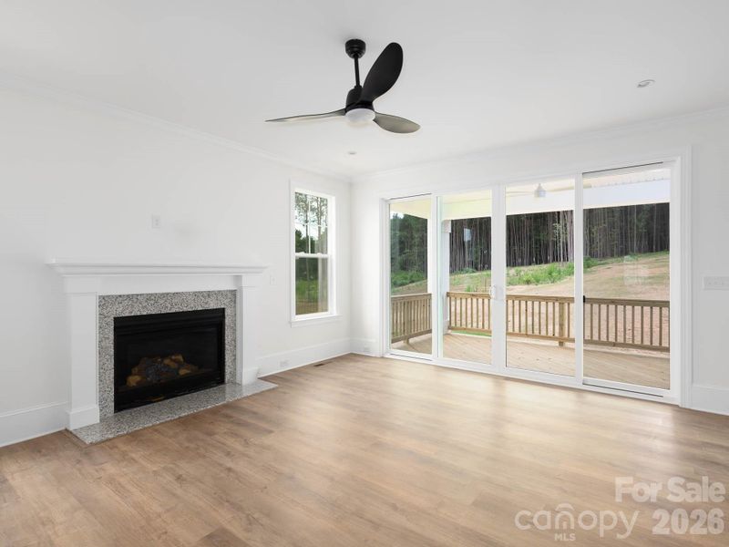 Spacious, unfurnished interior of a new home in , Sherrills Ford (Image 17).