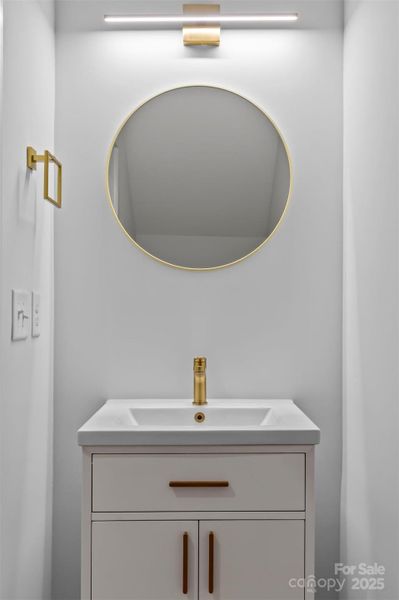 Close-up of interior finishes inside a home in , Charlotte (Image 10).