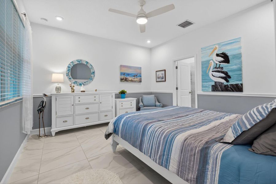 Furnished interior view inside a new home in , Port St. Lucie (Image 30).