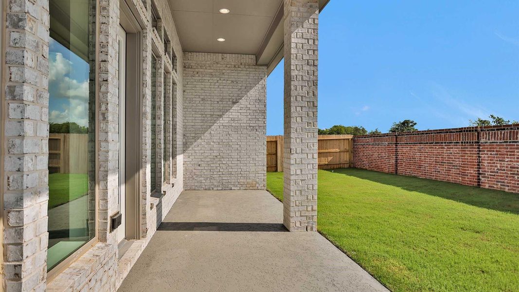Spacious, unfurnished interior of a new home in Grange 50', Katy (Image 10). Spacious, unfurnished interior of a new home in Grange 50', Katy (Image 10).