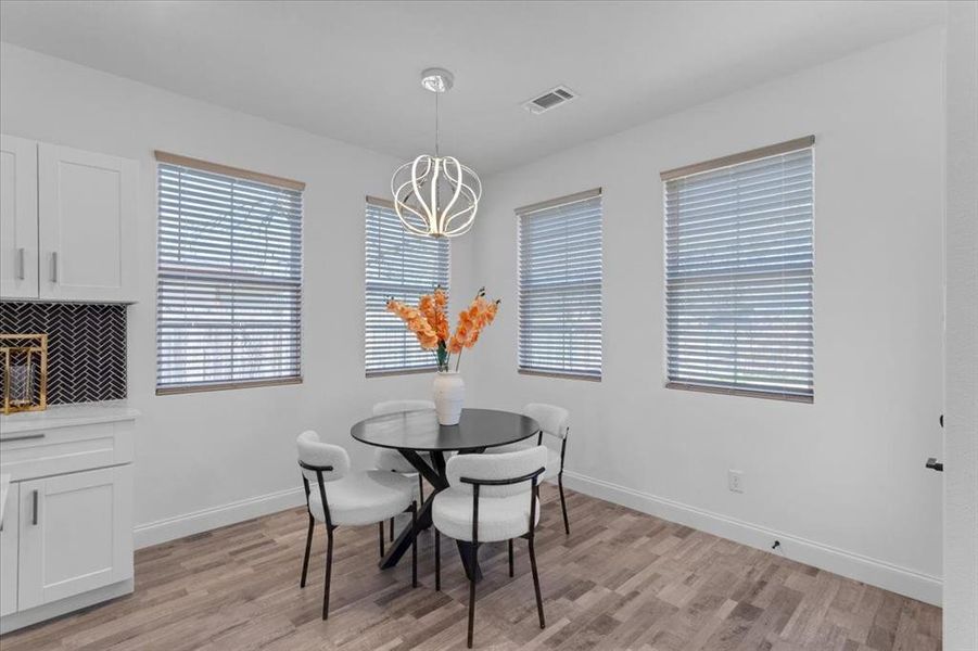 Furnished interior view inside a new home in , Sherman (Image 18).