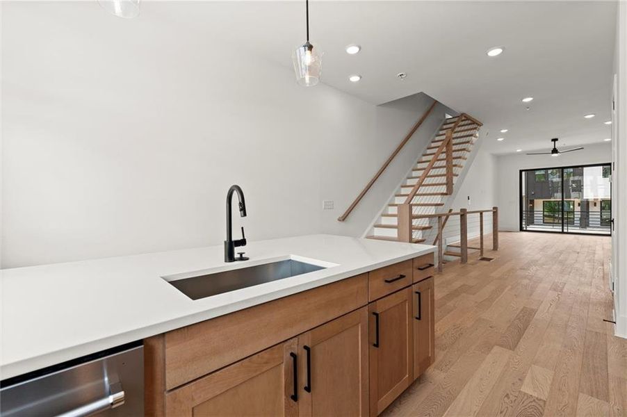 Furnished interior view inside a new home in The Gathering – Alpharetta, Alpharetta (Image 15). Furnished interior view inside a new home in The Gathering – Alpharetta, Alpharetta (Image 15).