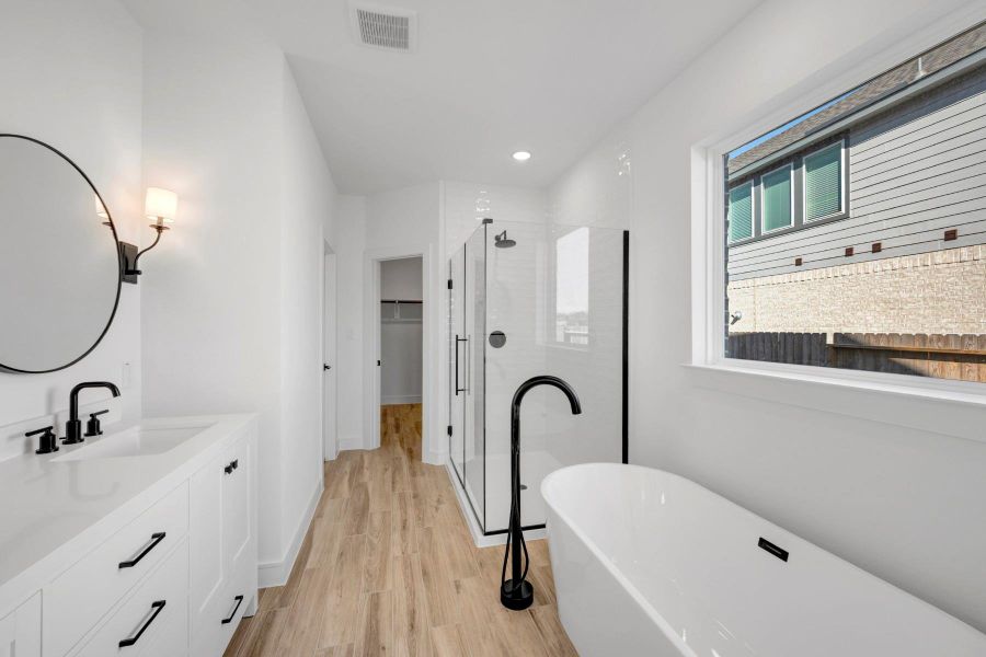Spa-like primary bath