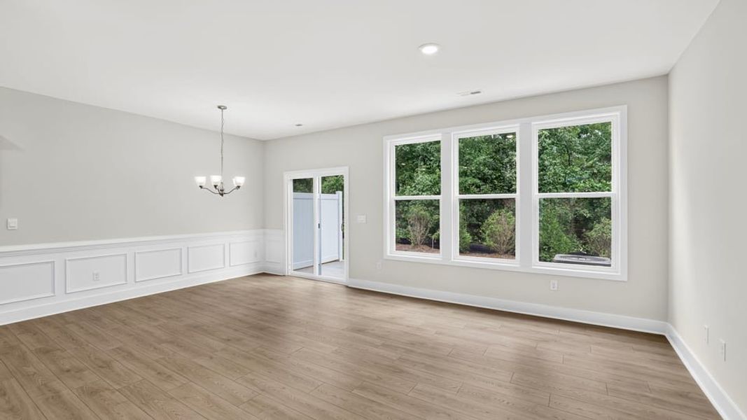 Spacious, unfurnished interior of a new home in Hidden Hills, Spartanburg (Image 17). Spacious, unfurnished interior of a new home in Hidden Hills, Spartanburg (Image 17).