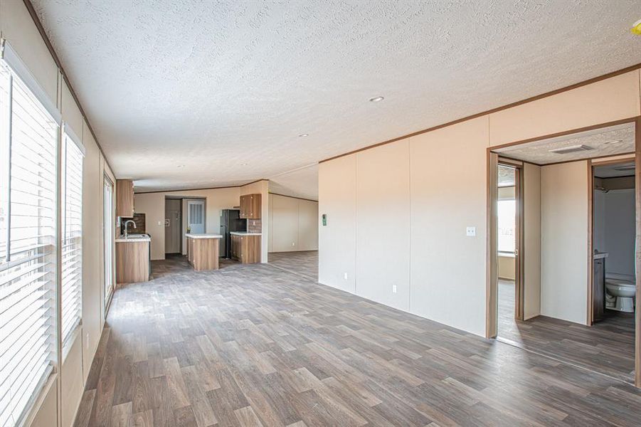 Spacious, unfurnished interior of a new home in , Poolville (Image 24).