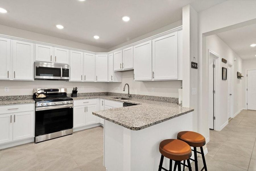 Furnished interior view inside a new home in , Vero Beach (Image 17).