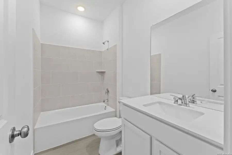 Furnished interior view inside a new home in Brookmill, San Antonio (Image 5).