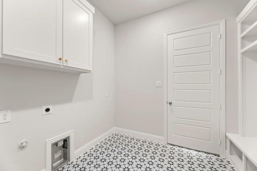 The Audrey Laundry Room