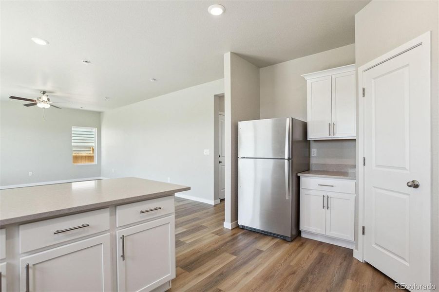 Furnished interior view inside a new home in Bennett Ranch, Bennett (Image 6). Furnished interior view inside a new home in Bennett Ranch, Bennett (Image 6).