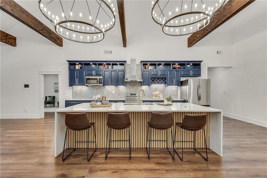 Furnished interior view inside a new home in , Atlanta (Image 54). Furnished interior view inside a new home in , Atlanta (Image 54).