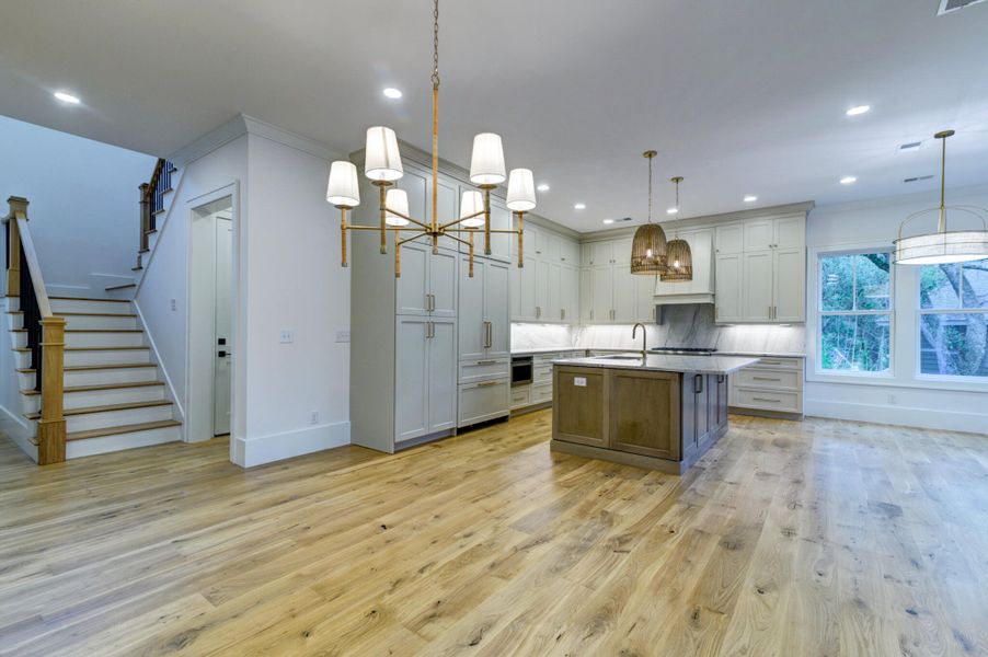 Furnished interior view inside a new home in , Seabrook Island (Image 14).