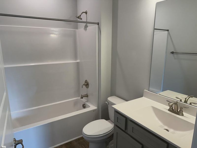 Furnished interior view inside a new home in Bracken Woods, Piedmont (Image 7).