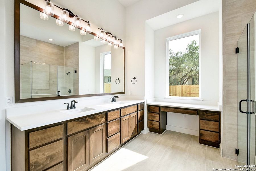 Furnished interior view inside a new home in La Cima: 70ft. lots, San Marcos (Image 11). Furnished interior view inside a new home in La Cima: 70ft. lots, San Marcos (Image 11).