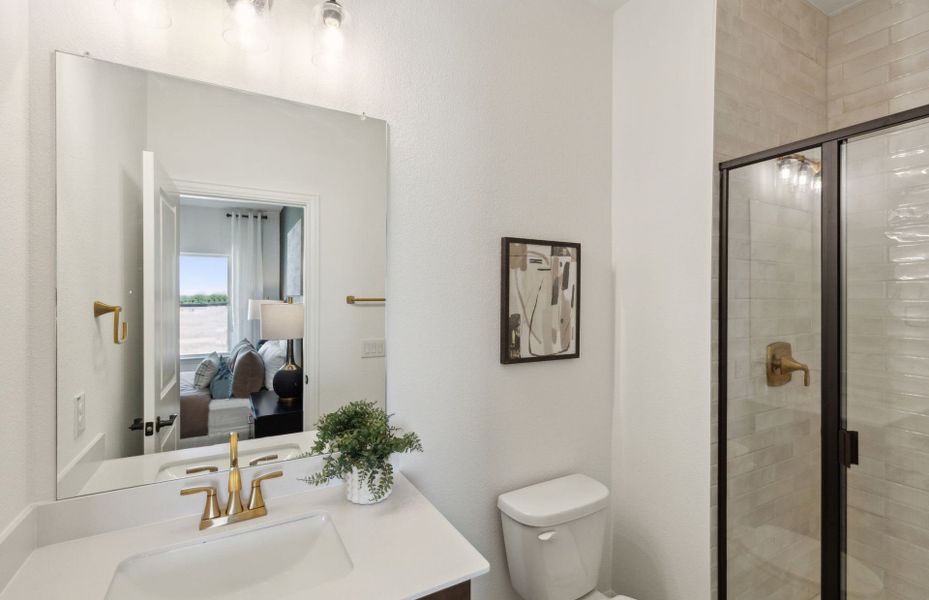 Furnished interior view inside a new home in Wellington, Fort Worth (Image 20).