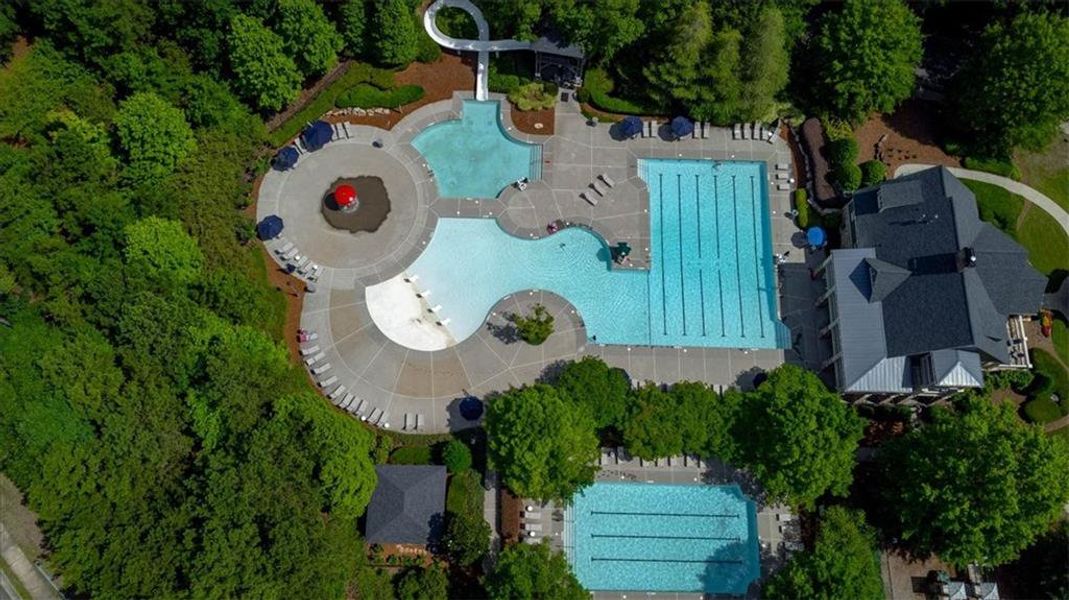 Community amenities in Lakeside at Great Sky, Canton (Image 41).