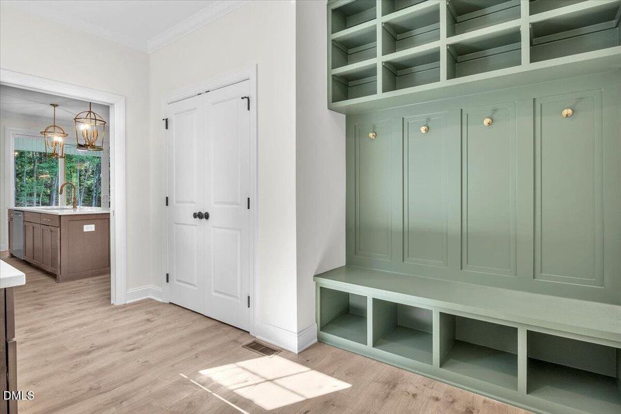Mud room