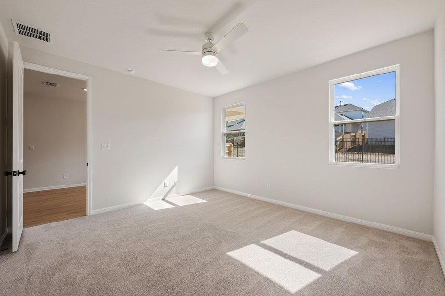 Spacious, unfurnished interior of a new home in Cannon Ranch, Dripping Springs (Image 20).