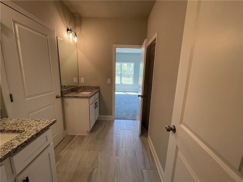 Furnished interior view inside a new home in Hidden Fields, Hoschton (Image 6). Furnished interior view inside a new home in Hidden Fields, Hoschton (Image 6).