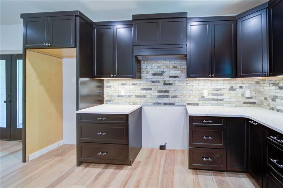 Furnished interior view inside a new home in , Dawsonville (Image 5).