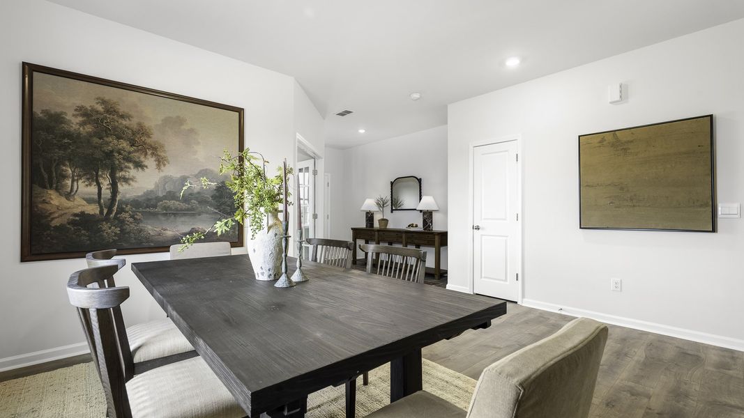 Furnished interior view inside a new home in Colly Farm, Stokesdale (Image 10).