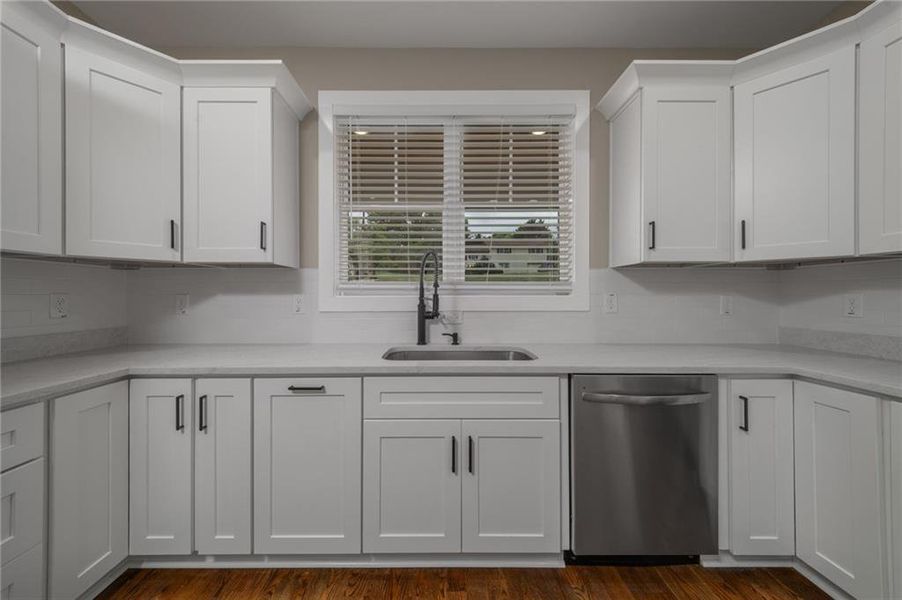 Furnished interior view inside a new home in , Woodstock (Image 16).