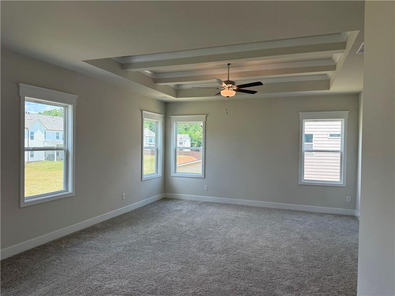 Spacious, unfurnished interior of a new home in Rosewood Lake Estates, Hoschton (Image 27).