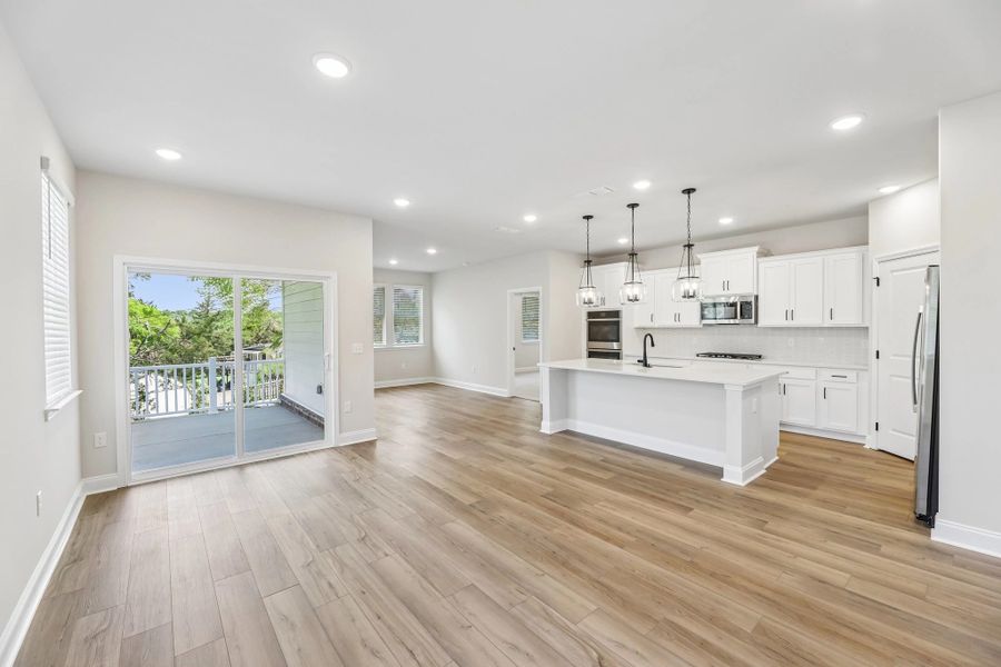 Kitchen featuring AW Collection® Harmony