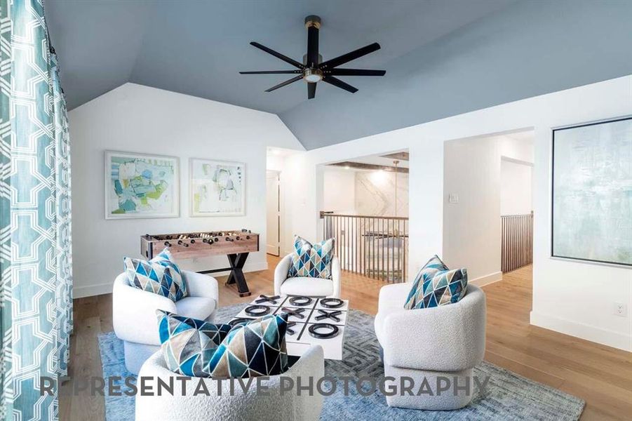 Furnished interior view inside a new home in Quail Hollow, Rockwall (Image 12).