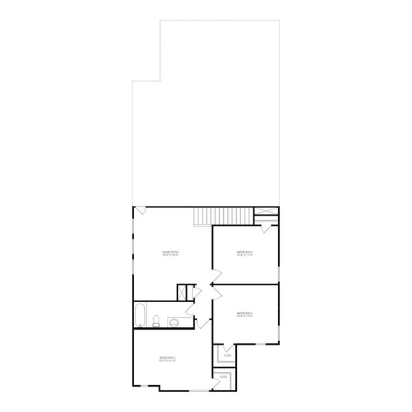 W/S #75291 / BG #3: 2nd Floor