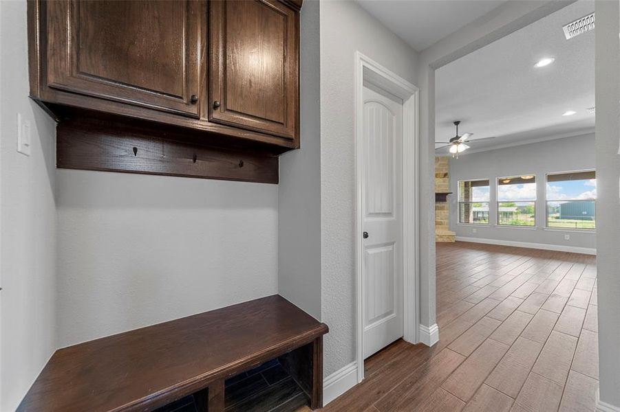 Furnished interior view inside a new home in High Meadows Estates, Nevada (Image 13).