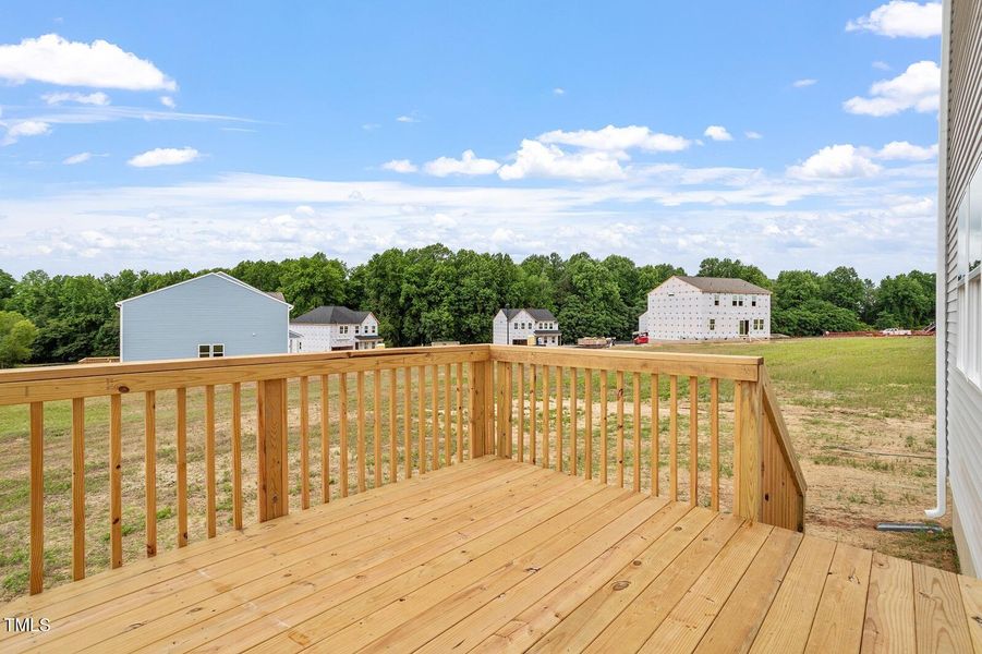 Back Deck View Back Deck View
