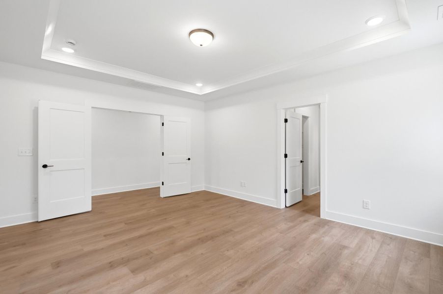 Spacious, unfurnished interior of a new home in Rone Creek, Waxhaw (Image 22).