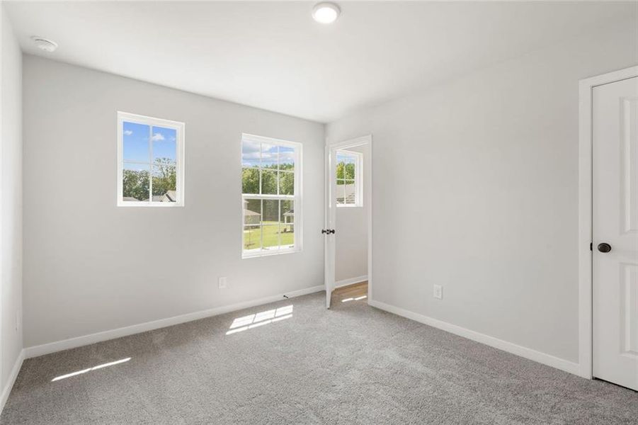 Spacious, unfurnished interior of a new home in Windsong Estates, McDonough (Image 30). Spacious, unfurnished interior of a new home in Windsong Estates, McDonough (Image 30).