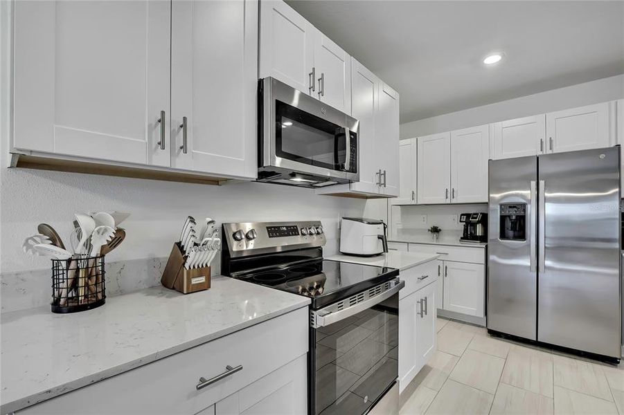 Close-up of interior finishes inside a home in Angeline: The Estates, Land O' Lakes (Image 23).