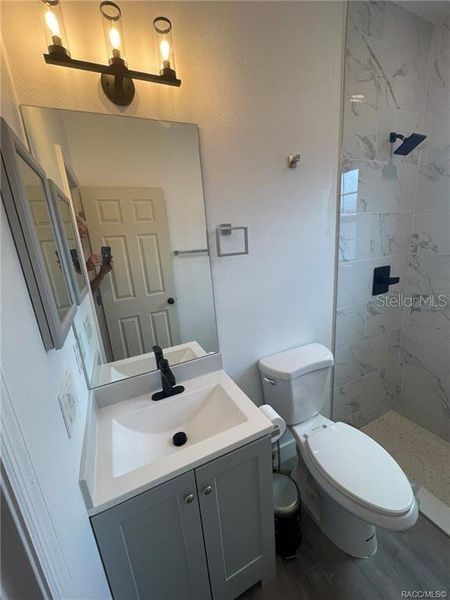 Furnished interior view inside a new home in , Citrus Springs (Image 4).