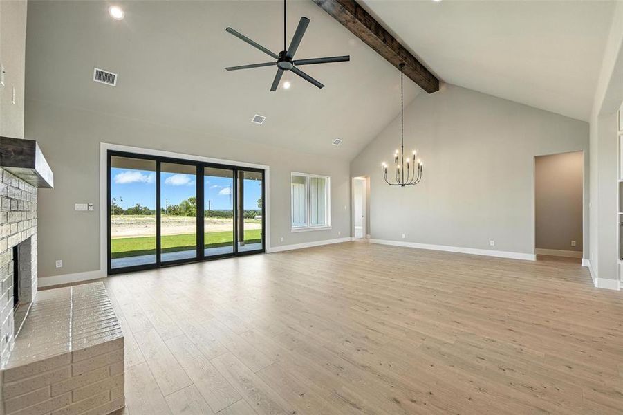 Spacious, unfurnished interior of a new home in Rocky Top Ranch, Reno (Image 26). Spacious, unfurnished interior of a new home in Rocky Top Ranch, Reno (Image 26).