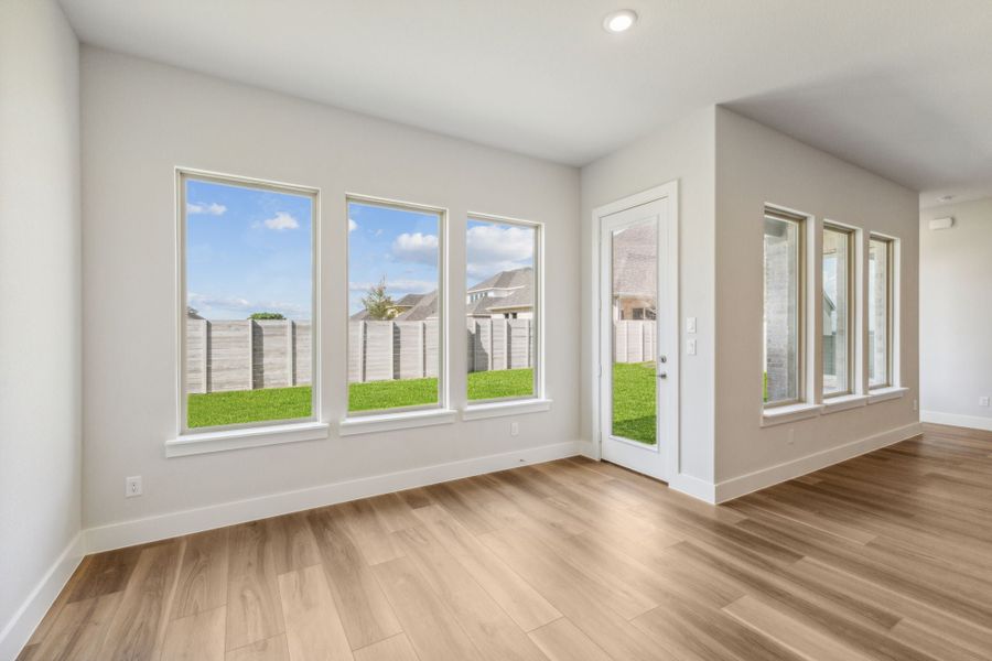 Representative unfurnished interior of a home built from the Sequoia by Centre Living Homes in Painted Tree Lakeside, McKinney (Image 23).