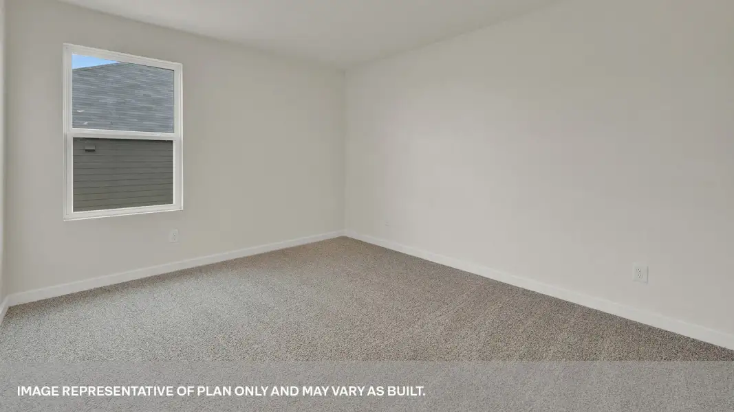 Spacious, unfurnished interior of a new home in Trails of Windcrest, Fredericksburg (Image 13).