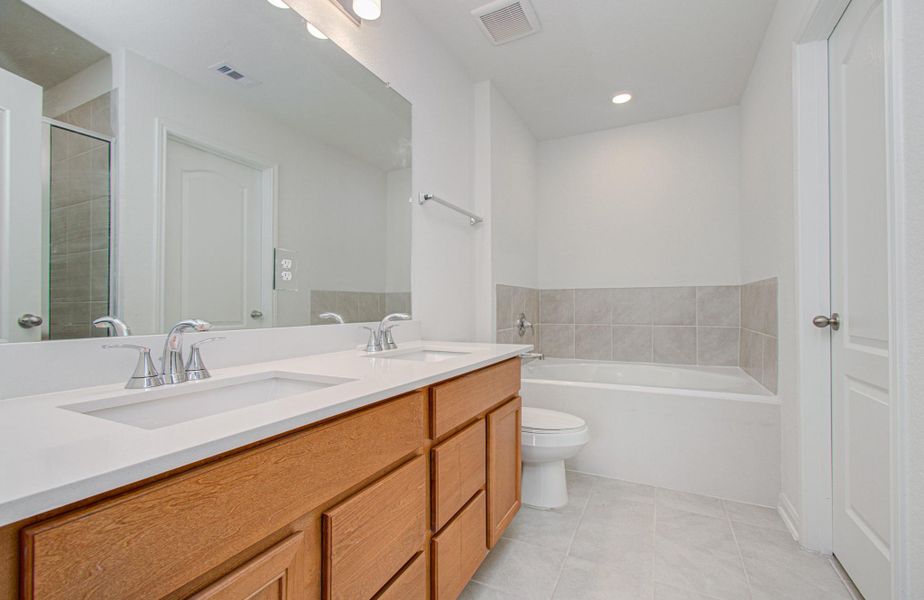 Furnished interior view inside a new home in , Cypress (Image 16). Furnished interior view inside a new home in , Cypress (Image 16).
